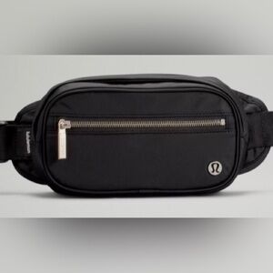NWOT Lululemon Wunderlust Belt Bag Black
